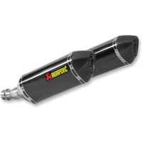 Image of S-K10SO18-HZC - S-K10SO18-HZC - Akrapovic Line Silencers - Kawasaki Z 1000 SX Ninja 2014-2019