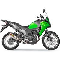 Image of S-K3SO2-HZT - S-K3SO2-HZT - Akrapovic Line Silencer - Kawasaki KLE 300 ABS Versys-X 2017-2020