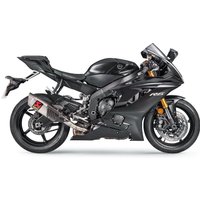 S-Y6SO12-HAPT - S-Y6SO12-HAPT - Akrapovic Titanium Line Silencer - Yamaha YZF-R6 600 2017-2023