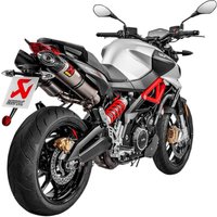 S-A9SO1-HDT/1 - S-A9SO1-HDT/1 - Akrapovic Line Silencer - Aprilia SL 900 Shiver ABS 2017-2020