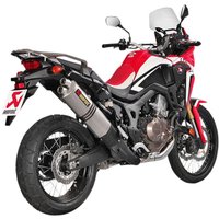 S-H10SO22-HWT - S-H10SO22-HWT - Akrapovic Titanium Line Silencer - Honda CRF1000L Africa Twin 2016-2019