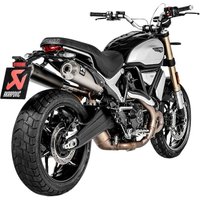 S-D11SO4-HBFGT - S-D11SO4-HBFGT - Akrapovic Titanium Line Silencer - Ducati Scrambler 1100 ABS 2018-2023