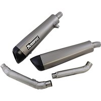 S-T12SO3-HCQT - S-T12SO3-HCQT - Akrapovic Titanium Line Silencer - Triumph Scrambler 1200 XE 2019-2020