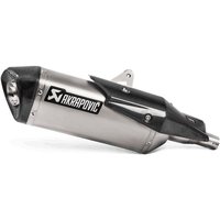 S-H7SO4-HRT - S-H7SO4-HRT - Akrapovic Line Scooter Silencer - Honda X-ADV 750 D 2017-2020