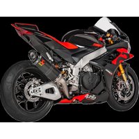 Image of S-A10SO13-RC - S-A10SO13-RC - Akrapovic Line Silencer - Aprilia RSV41100ABS 2021-2023
