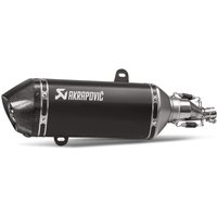 S-VE125SO2-HZBL - S-VE125SO2-HZBL - Akrapovic Line Scooter Silencer - Vespa GTS 125 IGET 2021-2023