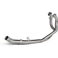 E-H10R9/1 - E-H10R9/1 - Akrapovic Header Pipe - Honda CRF1100L 2020-2022