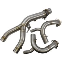 E-B12R7/1 - E-B12R7/1 - Akrapovic 2-Into-1 Header Pipe - BMW R 1250 RT 2019-2023