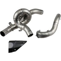 E-D12E4 - E-D12E4 - Akrapovic Header Pipe - Ducati Multistrada 1200S ABS 2015-2017