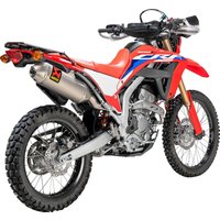 Image of E-H3SO1 - E-H3SO1 - Akrapovic Header - Honda CRF300L 2021-2023
