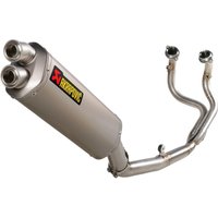 S-H11R1-WT/2 - S-H11R1-WT/2 - Akrapovic Racing Line Exhaust System - Honda CRF1100 L 2020-2023