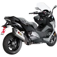 S-B6SO7-HZAAT - S-B6SO7-HZAAT - Akrapovic Titanium Line Scooter Silencer - BMW C 650 Sport 2016-2020