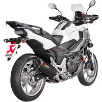 S-H7SO2-HRC - S-H7SO2-HRC - Akrapovic Carbon Fibre Line Silencer - Honda NC 750 XD 2014-2020