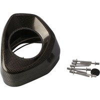 Image of V-EC298 - V-EC298 - Akrapovic End Cap - Triumph Tiger 900 GT 2020-2023