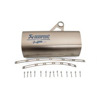 P-RKS484BO380B - P-RKS484BO380B - Akrapovic Silencer Sleeve Kit - BMW R 1200 GS 2013-2018
