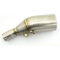 L-Y3SO4 - L-Y3SO4 - Akrapovic Link Pipe - Yamaha CZD 300 A 2021-2022