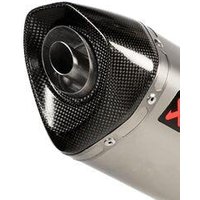 Image of V-EC324 - V-EC324 - Akrapovic End Cap - Yamaha YZF-R 125 ABS 2019-2022