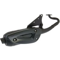 NK400.06 - Naraku Traffic Full Exhaust System For Benelli 491 50 AC 2001-2003 - Black