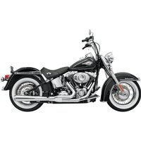 Image of 12111J - Bassani Road Rage 2 Into 1 Exhaust System - Harley Davidson FXSTSSE3 1800
