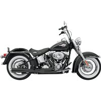Image of 12121J - Bassani Road Rage 2 Into 1 Exhaust System - Harley Davidson FLSTFI 1550 2005