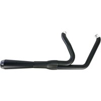 Image of 1S32RB - Bassani Road Rage 2 Into 1 Exhaust System - Harley Davidson FXCWC 1584 2008-2011