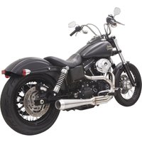 Image of 1D1SS - Bassani Road Rage Type III 2 Into 1 Exhaust System - Harley Davidson FXDXT 1450 2001-2003