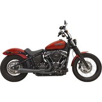 1S72RB - Bassani 2 Into 1 Road Rage Exhaust System - Harley Davidson FXST 1750 ABS 2020-2023