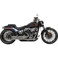 Image of 1S34D - Bassani Pro-Street Exhaust System - Harley Davidson FXST 1750 ABS 2021-2023