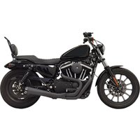 Image of 1X42RB - Bassani Road Rage 2 Into 1 Exhaust System - Harley Davidson XLH 883 1986-2003