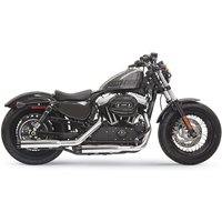 1X27T - Bassani Firepower Series Silencers - Harley Davidson XL 1200 T 2014-2020