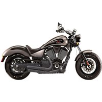 Image of 6V23DB - Bassani Pro-Street Exhaust System - Victory Vision Tour 106 2014-2015