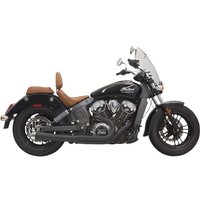 8S12JB - Bassani Road Rage 2 Into 1 Exhaust System - Indian Scout 69 ABS 2015-2022