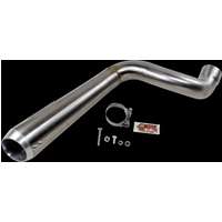 Image of Bassani 4" Short Megaphone Silencer - Indian FTR 1200S ABS 2019-2021
