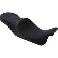 Image of 0801-1008 - Drag Specialties Low Profile Touring Seat For Harley Davidson FLHR 1584 2008 - Black