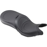 0810-1540 - Drag Specialties Low-Profile Touring Seat For Victory Cross Country 106 2010-2015 Mild Stitched - Black