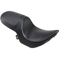 0810-1583 - Drag Specialties Predator Seat For Victory Hammer 100 2005-2010 Carbon Fibre Stitched - Black