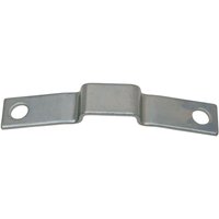 Image of DS490017 - Drag Specialties Seat Mounting Bracket For Harley Davidson FXR 1340 1986-1991 - Silver