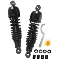 C16-0131NUGB - Drag Specialties Replacement Shock Absorber For Harley Davidson FXLR 1340 1987-1994 Rear 292.00 mm (11.50") - Black