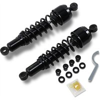 C16-0133NUGB - Drag Specialties Replacement Shock Absorber For Harley Davidson FXLR 1340 1987-1994 Rear 330.00 mm (13.00") - Black