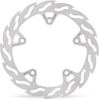 Image of 110583 - Moto Master Flame Series Fixed Brake Disc For BMW R 1200 GS - Silver