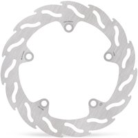 110620 - Moto Master Flame Series Fixed Brake Disc For Yamaha YZF-R7 - Silver