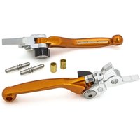 0101855 - Moto Master Pivot Lever Set For KTM SX85 - Orange