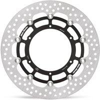 Image of 112215 - Moto Master Halo Series Floating Brake Disc For KTM Super ADVENTURE 1290S - Black