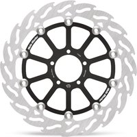 112220 - Moto Master Flame Series Floating Brake Disc For Yamaha YZF-R1 1000SP - Black