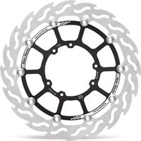 112228 - Moto Master Flame Series Brake Disc For Honda CRF450X - Black