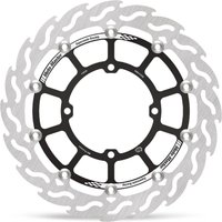 112235 - Moto Master Flame Series Brake Disc For Kawasaki KX450X - Black