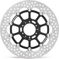 113171 - Moto Master Halo Series Floating Brake Disc For Honda CB 1100 EX 2014-2016 With Spoked Wheels Front