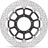113174 - Moto Master Halo Series Floating Brake Disc For Honda VFR 1200 XD - Black