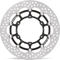 112277 - Moto Master Halo Series Brake Disc 5.5mm For Husqvarna 701 Supermoto 2016-2024 - Front Left
