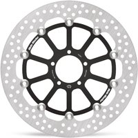 112224 - Moto Master Halo Series Floating Brake Disc For Yamaha YZF-R1 1000SP - Black